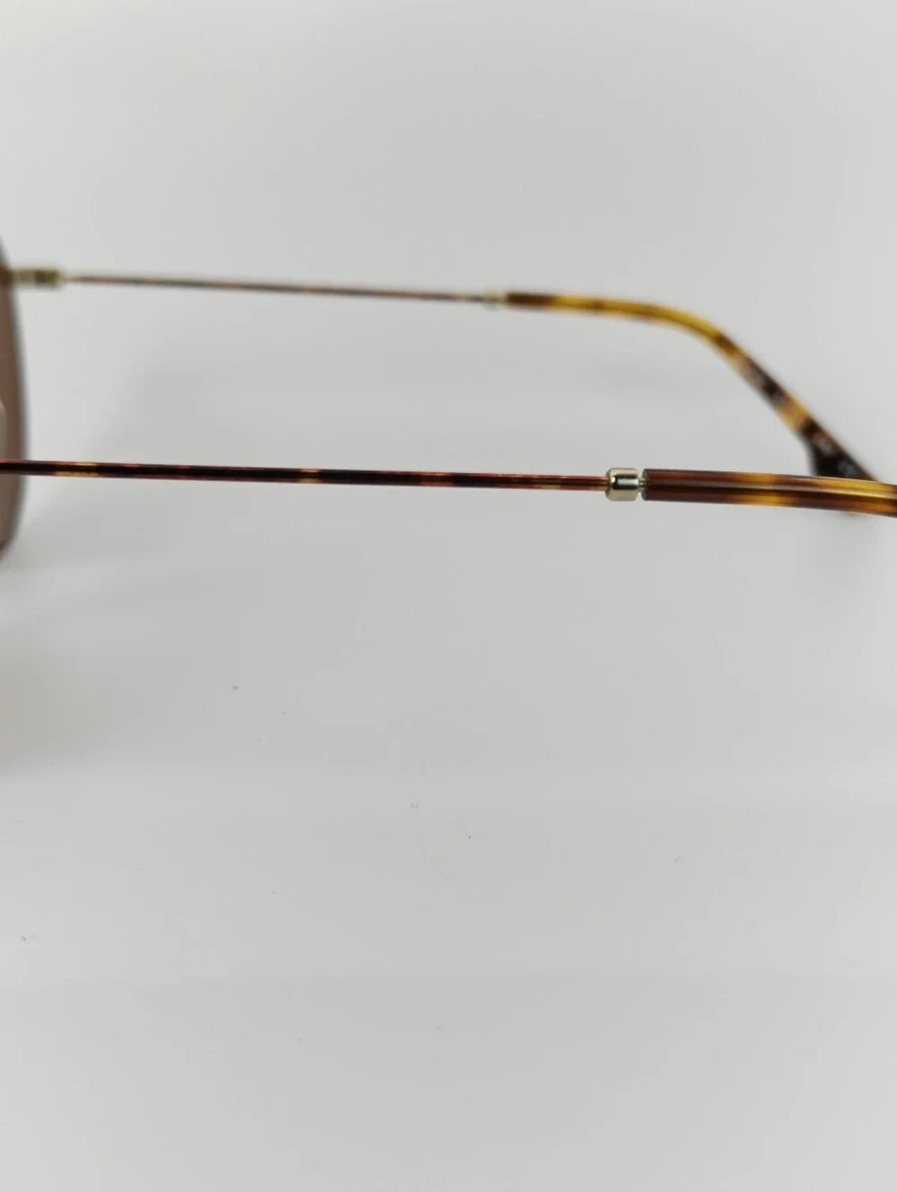 Bebop.Brown Round Metal-Frame Sunglasses. Opthalmic